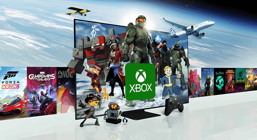 Explore o Xbox Cloud Gaming e o poder do Game Pass Ultimate! Acesse centenas de jogos de alta qualidade em qualquer dispositivo. Saiba como começar agora!